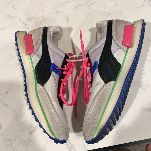 PUMA Future Rider 'Play On White Grey Violet' - Picture 10 of 14